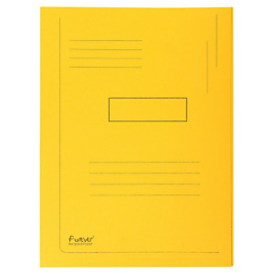 Exacompta Chemise Forever® A4 à 2 rabats avec lignes imprimées, 200 feuilles, 240 x 320 mm, carton comprimé recyclé, jaune - Lot de 50 Exacompta Chemise Forever® A4 à 2 rabats avec lignes imprimées, 200 feuilles, 240 x 320 mm, carton comprimé recyclé, jaune - Lot de 50
