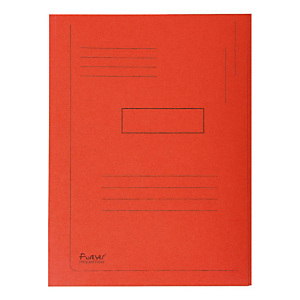 Exacompta Chemise Forever® A4 à 2 rabats avec lignes imprimées, 200 feuilles, 240 x 320 mm, carton comprimé recyclé, rouge - Lot de 50 Exacompta Chemise Forever® A4 à 2 rabats avec lignes imprimées, 200 feuilles, 240 x 320 mm, carton comprimé recyclé, rouge - Lot de 50
