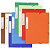 Exacompta Chemise Forever® A4 à 3 rabats et à élastiques, 225 feuilles, 240 x 320 mm,  carte recyclée Bleu clair - 3