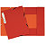 Exacompta Chemise Forever® A4 à 3 rabats et à élastiques, 225 feuilles, 240 x 320 mm, carte recyclée , rouge - 1