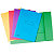 Exacompta Chemise imprimée 2 rabats Forever - carte recyclée  290g/m² - Format 24 x 32 cm - Dos 2 cm - Coloris assortis - Lot de 50 - 1