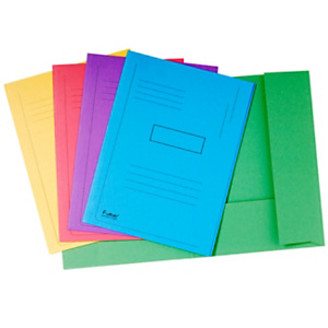 Exacompta Chemise imprimée 2 rabats Forever - Carton recyclé 290g/m² - Format 24 x 32 cm - Dos 2 cm - Coloris assortis Exacompta Chemise imprimée 2 rabats Forever - Carton recyclé 290g/m² - Format 24 x 32 cm - Dos 2 cm - Coloris assortis