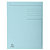 EXACOMPTA Chemise imprimée 3 rabats Forever® 280gm2 - Folio - Bleu clair - 1