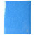 EXACOMPTA Chemise à lamelle carte lustrée pelliculée 355gm2 Iderama - A4 - Bleu clair - 1