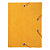 EXACOMPTA Chemise à élastique 3 rabats Scotten 425g/m2 - Pocket 12x16cm - Couleurs assorties - 3