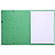 EXACOMPTA Chemise à élastique sans rabat carte lustrée 355gm2 - A4 - Vert - 3