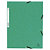 EXACOMPTA Chemise à élastiques 3 rabats carte lustrée 355g/m2 - Vert - 1
