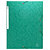 EXACOMPTA Chemise à élastiques sans rabat - carte lustrée gaufrée Scotten 600g/m2- A4 - Vert - 1
