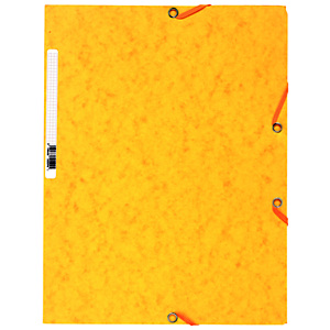 Lot de 5 - Exacompta Chemise Nature Future® 3 rabats à élastique 250 feuilles A4 24 x 32 cm en carte