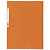 Exacompta Chemise Nature Future® 3 rabats à élastique 250 feuilles A4 24 x 32 cm en carte Orange - 1