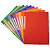 Exacompta Chemise Nature Future® à 3 rabats et à élastiques A4 250 feuilles 240 x 320 mm en carte bleue - 3