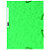 Exacompta Chemise Nature Future® à 3 rabats et à élastiques A4 250 feuilles 240 x 320 mm en carte  vert - 1