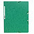 Exacompta Chemise Nature Future A4 à fermeture élastique sans rabat, 250 feuilles, 240 x 320 mm,  carte, vert - Lot de 25 - 1