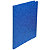 Exacompta Chemise Nature Future® A4 sans rabat, 500 feuilles, 240 x 320 mm, carte lustrée - Bleu - 1