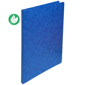 Exacompta Chemise Nature Future® A4 sans rabat, 500 feuilles, 240 x 320 mm, carte lustrée - Bleu
