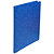 EXACOMPTA Chemise Nature Future® A4 sans rabat, 500 feuilles, 240 x 320 mm, carte lustrée - Bleu - 1