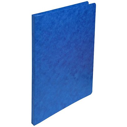 EXACOMPTA Chemise Nature Future® A4 sans rabat, 500 feuilles, 240 x 320 mm, carte lustrée - Bleu