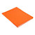Exacompta Chemise Nature Future® A4 sans rabat, 500 feuilles, 240 x 320 mm, carte lustrée -Orange - 1