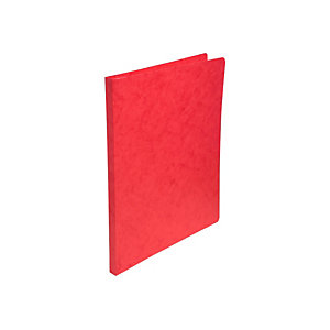 Exacompta Chemise Nature Future® A4 sans rabat, 500 feuilles, 240 x 320 mm, carte lustrée - Rouge
