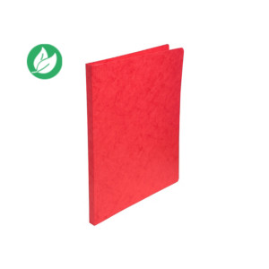 Exacompta Chemise Nature Future® A4 sans rabat, 500 feuilles, 240 x 320 mm, carte lustrée - Rouge