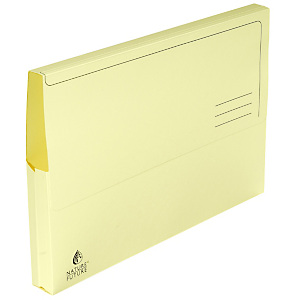 Exacompta Chemise-pochette - Carte JURA 220g - Jaune