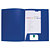 EXACOMPTA Chemise de présentation Kreacover® A4, 100 feuilles, 240 x 320 mm, polypropylène, blanc (Lot de 5) - 1