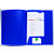 Exacompta Chemise de présentation Kreacover® A4, 100 feuilles, 240 x 320 mm, polypropylène, blanc - 1