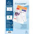 EXACOMPTA Chemise de présentation Kreacover® A4 100 feuilles polypropylène souple blanc (Lot de 5) - 1