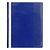 EXACOMPTA Chemise de présentation à lamelles PVC Premium - A4 - Bleu - 1