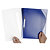EXACOMPTA Chemise de présentation à lamelles PVC Premium - A4 - Bleu - 2