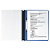EXACOMPTA Chemise de présentation à lamelles PVC Premium - A4 - Couleurs assorties - 2