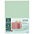 Exacompta Chemise à rabat Nature Future® Jura 160 A4, 200 feuilles, 240 x 320 mm, carton comprimé, vert clair, lot de 100 - 1