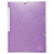 Exacompta Chemise Scotten Nature  Future A4 à 3 rabats avec élastiques en carte lustrée - Violet - 1