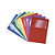 Exacompta Chemises Forever® Window A4, 80 feuilles, carton comprimé recyclé, 220 x 310 mm, couleurs assorties, lot de 10 - 4