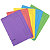 Exacompta Chemises à glissière Forever® A4, 150 feuilles, en carte  recyclé, 220 x 310 mm, couleurs assorties, lot de 5 - 2