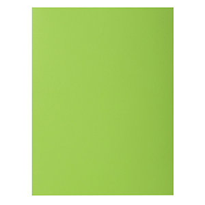 Exacompta Chemises ROCK'S carte 210g/m² - Vert clair