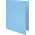 Exacompta Chemises SUPER carte 210g/m² - Bleu vif - 1