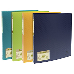 Exacompta Classeur 4 anneaux Forever® A4 maxi en polypropylène recyclé, largeur de dos 40 mm, capacité de 275 feuilles, coloris assortis (Pièce) Exacompta Classeur 4 anneaux Forever® A4 maxi en polypropylène recyclé, largeur de dos 40 mm, capacité de 275 feuilles, coloris assortis (Pièce)
