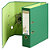Exacompta Classeur à levier A4 Forever - Carton 100% recyclé et recyclable - Dos 8 cm - Vert - 1