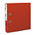 Exacompta Classeur à levier A4 Maxi Prem'Touch - Carton extra fort 28/10e - Dos 8 cm - Rouge - 1