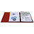 Exacompta Classeur à levier A4 Maxi Prem'Touch en polypropylène - Dos 8 cm - Coloris assortis - 3