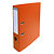 Exacompta Classeur à levier A4 Prem'Touch - Carton robuste 28/10e - Dos 7 cm - Orange - 1