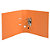 Exacompta Classeur à levier A4 Prem'Touch - Carton robuste 28/10e - Dos 7 cm - Orange - 2