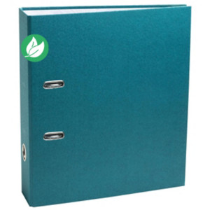 Exacompta Classeur à levier A4 Prem'Touch OfficeByMe en carton - Dos 8 cm - Bleu Exacompta Classeur à levier A4 Prem'Touch OfficeByMe en carton - Dos 8 cm - Bleu