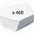 EXACOMPTA Classeur à levier papier marbre gris dos de 50mm - A4. - Gris-dos gris - 4