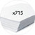 EXACOMPTA Classeur à levier papier marbre gris dos de 80mm - dos couleur - A4. - Gris-dos gris - 5