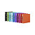 EXACOMPTA Classeur à levier en polypro PREMTOUCH dos de 5 cm, coloris Assortis Tendance (Lot de 10) - 5