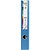 EXACOMPTA Classeur à levier Prem'Touch intérieur et extérieur en polypropylène - Dos 50mm - A4 maxi. - Bleu clair - 5