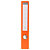 EXACOMPTA Classeur à levier PVC A4 dos de 50mm. - Orange - 5