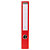 EXACOMPTA Classeur à levier PVC A4 dos de 50mm. - Rouge - 5